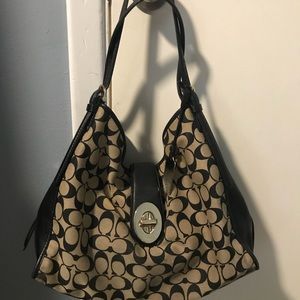 Authentic coach purse